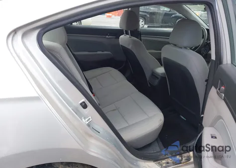 2018 Hyundai Elantra Sel from USA, damaged, VIN 5NPD84LF7JH215249